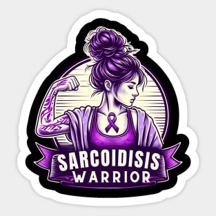 sarcoidosis warrior Sticker